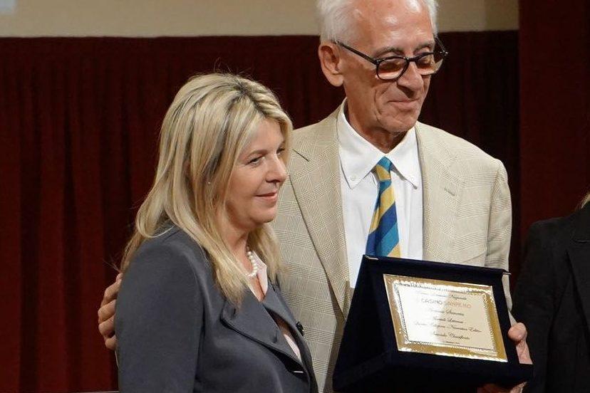 Premiazione del Premio Antonio Semeria per Un amore in piazza