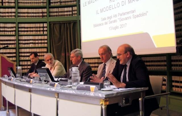 Le malattie genetiche e rare in rete: l’esperienza MAGI – Concluso l’incontro tra realtà sanitarie d’eccellenza a Roma alla Biblioteca del Senato Giovanni Spadolini – Di Nadia Clementi