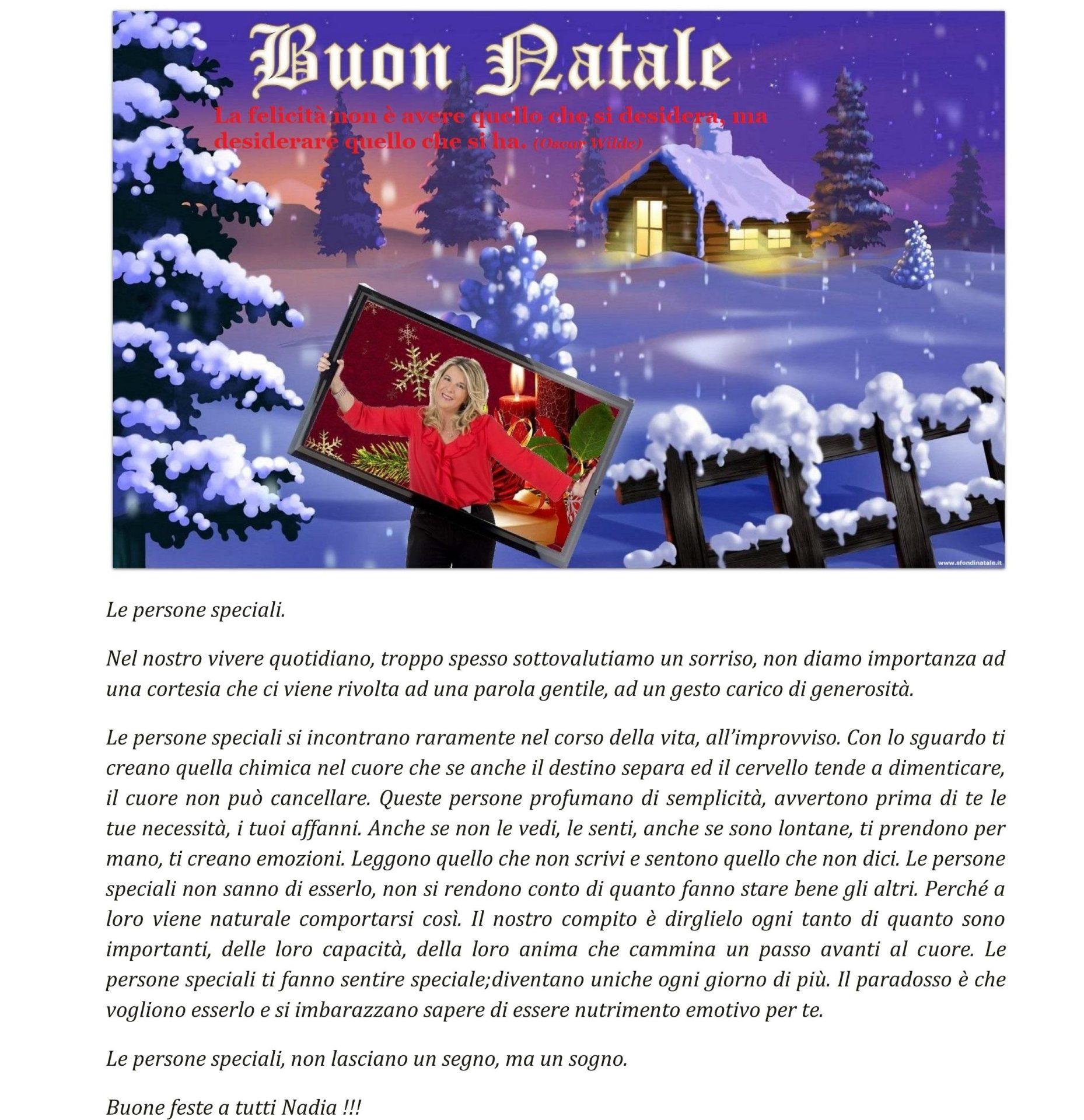 Buon Natale nonostante tutto …