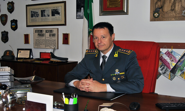 «Mai abbassare la guardia» – Di Nadia Clementi – Intervista esclusiva al Col. t.ST Roberto Ribaudo, Comandante Provinciale della Guardia di Finanza di Trento