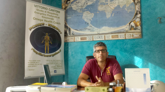Che cos’è l’«Omega Health Coaching» – Di Nadia Clementi – Ne parliamo con Vittorio Cantoni che ha messo a punto uno studio di «Riequilibrio Energetico Posturale ed Emozionale»