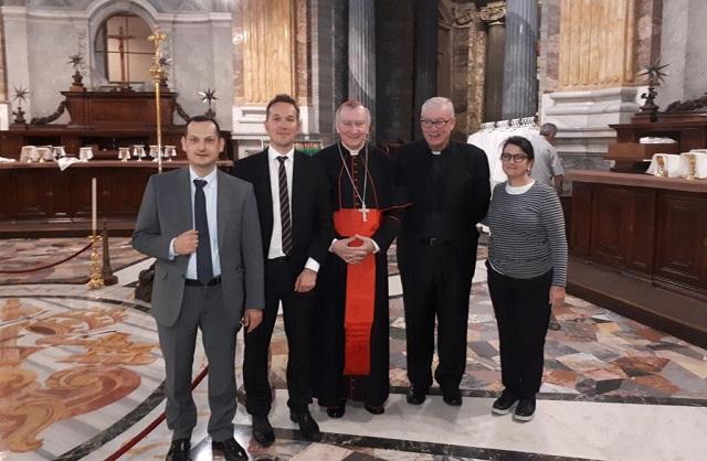 Momento istituzionale ad altissimo livello – Di Nadia Clementi – MAGI Invitata In Vaticano a confrontarsi sul tema Malattie Genetiche, Rare e Neglette