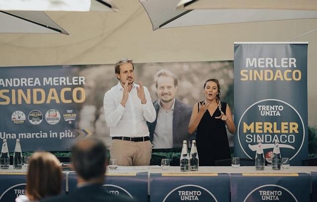 La strategia di Andrea Merler – Di Nadia Clementi – Il candidato sindaco di Trento per il Centrodestra autonomista parla sei lingue: «Bisogna dare a Trento un’anima e una vocazione chiaramente mitteleuropea»
