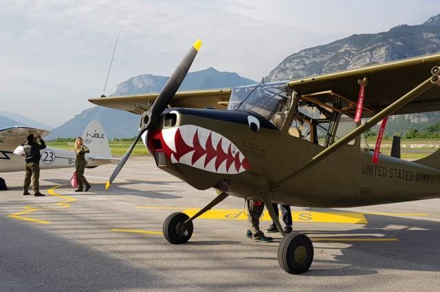 Festivolare 2017 cresce: diventa manifestazione aerea – Nel fine settimana presso l’Aeroporto Caproni di Trento si sono svolte molte iniziative, volte alla diffusione della cultura e della scienza del volo