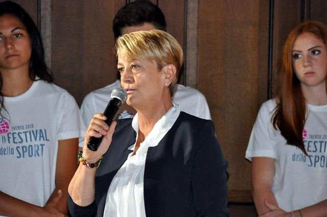 Cambiamento epocale nello sport trentino – Di Nadia Clementi – Ne parliamo con Paola Mora, la prima donna eletta alla guida del Comitato Olimpico Regionale nel 2017