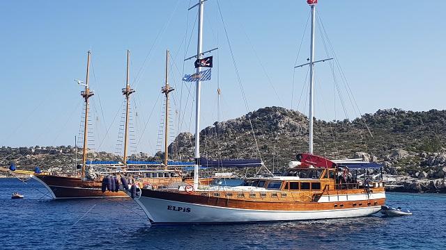 In Turchia a bordo del caicco – Di Nadia Clementi