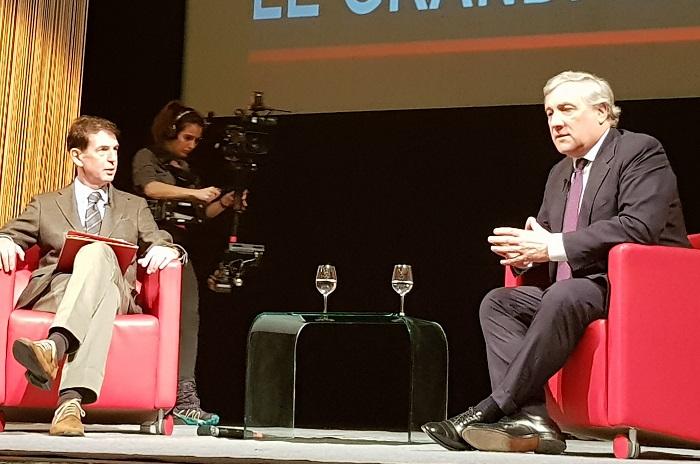 «Trentino, modello per tutta l’Europa» – Di Nadia Clementi – Per i 25 anni della Cassa di Risparmio ospite a Trento Antonio Tajani, Presidente del Parlamento Europeo