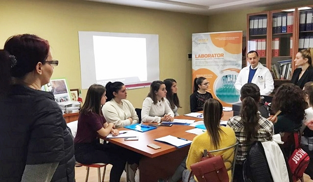 A new master recognized at European level – By Nadia Clementi – Course organized by MAGI-Balkan, the Public University of Tirana and the European Biotechnology Society «EBTNA»