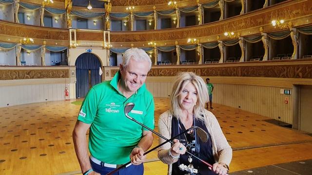 «In City Golf Trento», dal Teatro Sociale alla Tridentum
