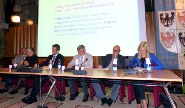«Il Trentino coraggioso» – Di Nadia Clementi – Tavolo di lavoro di 5 incontri dedicati al tema «Economia e lavoro», a cura del Consigliere provinciale Luca Giuliani