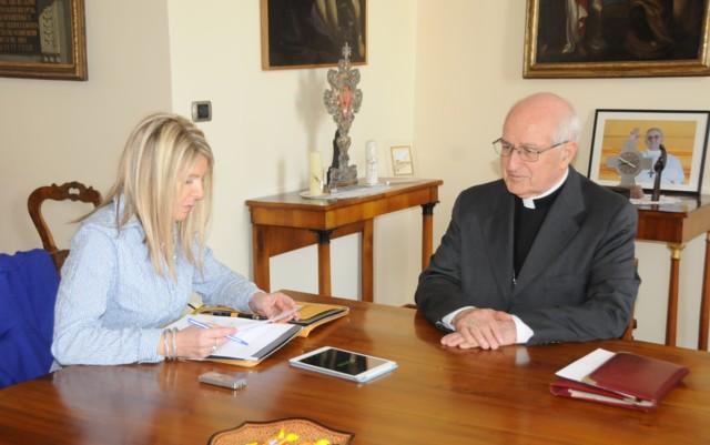 È Pasqua, il saluto di Mons. Luigi Bressan – Di Nadia Clementi