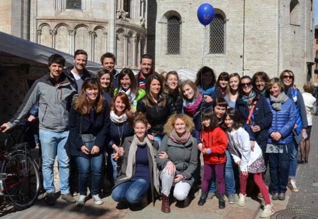 I mille amici che sono con noi in Trentino – Di Nadia Clementi