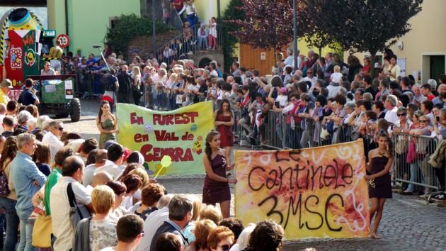 La Festa dell’Uva a Verla di Giovo Premiata dal sole e dalla folla