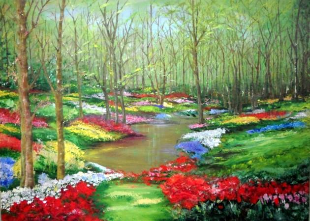 «Io amo la pittura» – Mostra d’arte a Besenello
