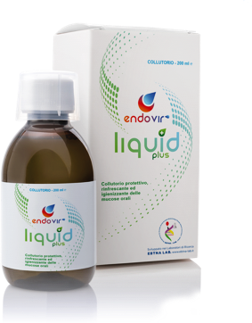 LANCIO DI ENDOVIR ® LIQUID PLUS – COLLUTORIO A BASE DI ALFA-CICLODESTRINE ED IDROSSITIROSOLO