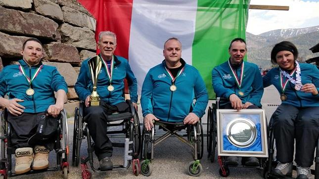 Atleti trentini paralimpici sugli scudi nell’ultimo fine settimana