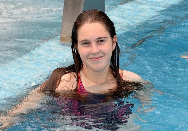 Gaia Mercurio Campionessa Italiana Juniores Paralimpica
