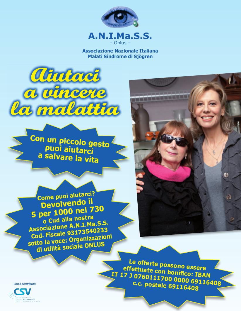 Si è conclusa la “Giornata Mondiale della Sindrome di Sjögren Primaria Sistemica”
