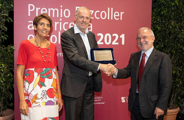 Premio Pezcoller, la cerimonia di consegna al prof. Clevers