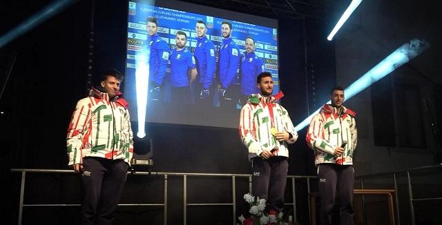 Sfilata e serata in piazza, Cembra abbraccia agli atleti del curling