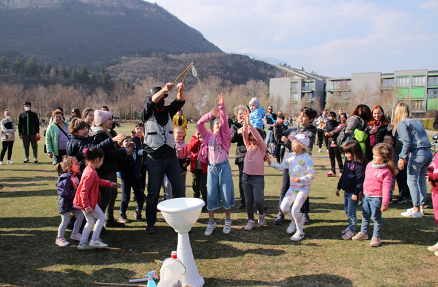 Un po’ di Ucraina nel cuore di ScuoL@b Trento