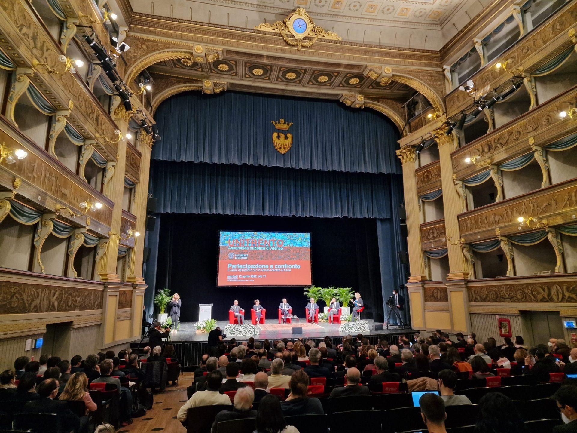 Assemblea di Ateneo di Trento