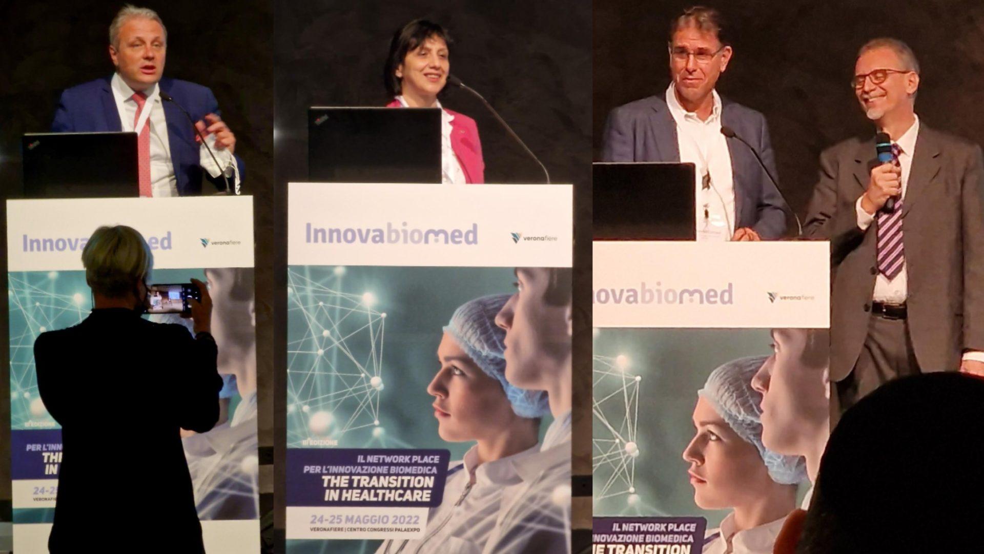 Terza edizione di Innovabiomed: uniti per costruire la sanità del futuro