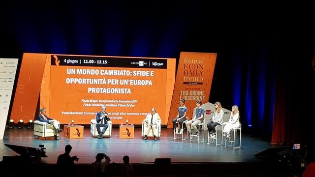 «Un nuovo ordine globale? Serve l’Europa forte e autonoma