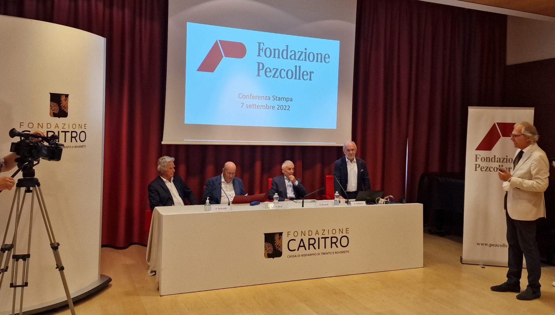 La Fondazione Pezcoller entra nel «Gotha»