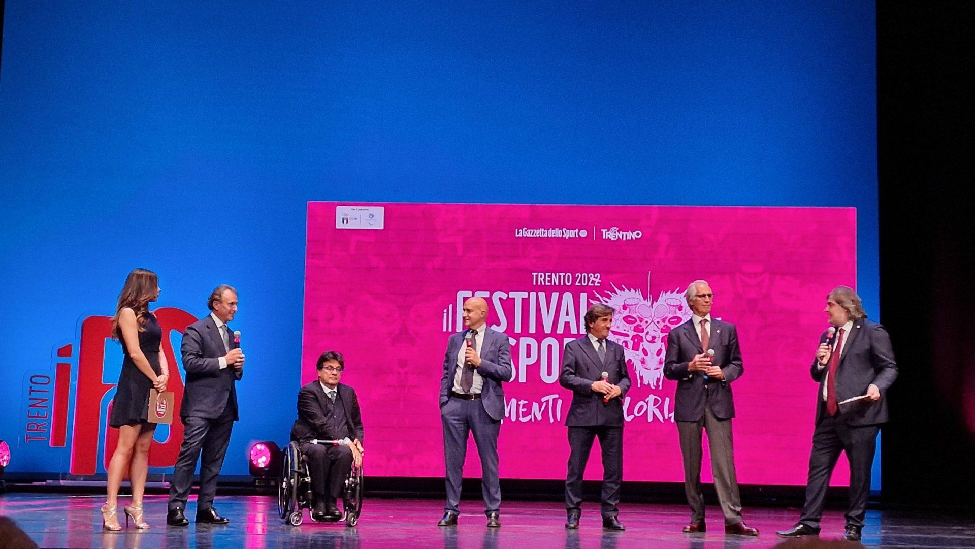 FESTIVAL DELLO SPORT 2022: Baldassarri e Raffaeli portano a Trento il ritmo della vittoria