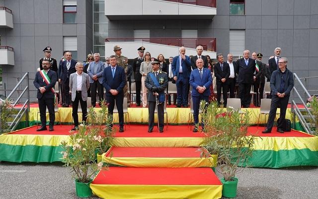 249° anniversario della fondazione della Guardia di Finanza
