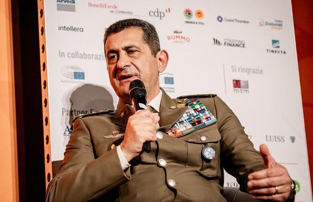 Francesco Paolo Figliuolo al Festival dell’Economia