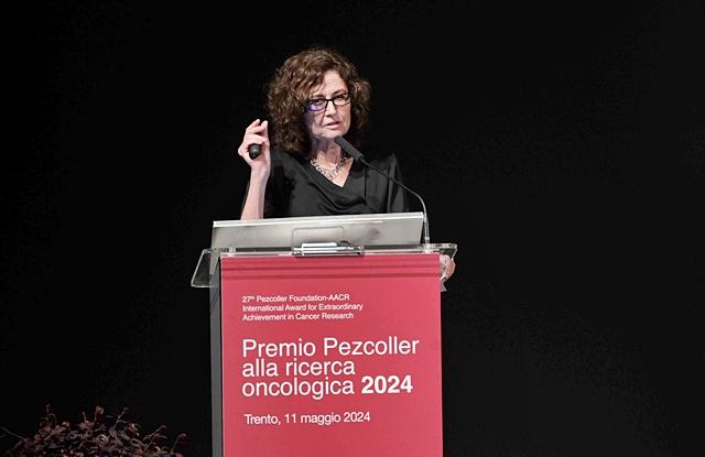 «Sono onorata di ricevere questo prestigioso riconoscimento»