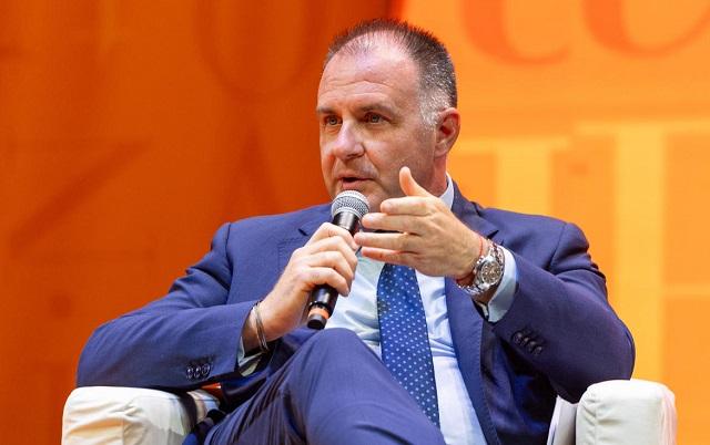 Il presidente di Confindustria Orsini chiude il Festival dell’Economia 2025