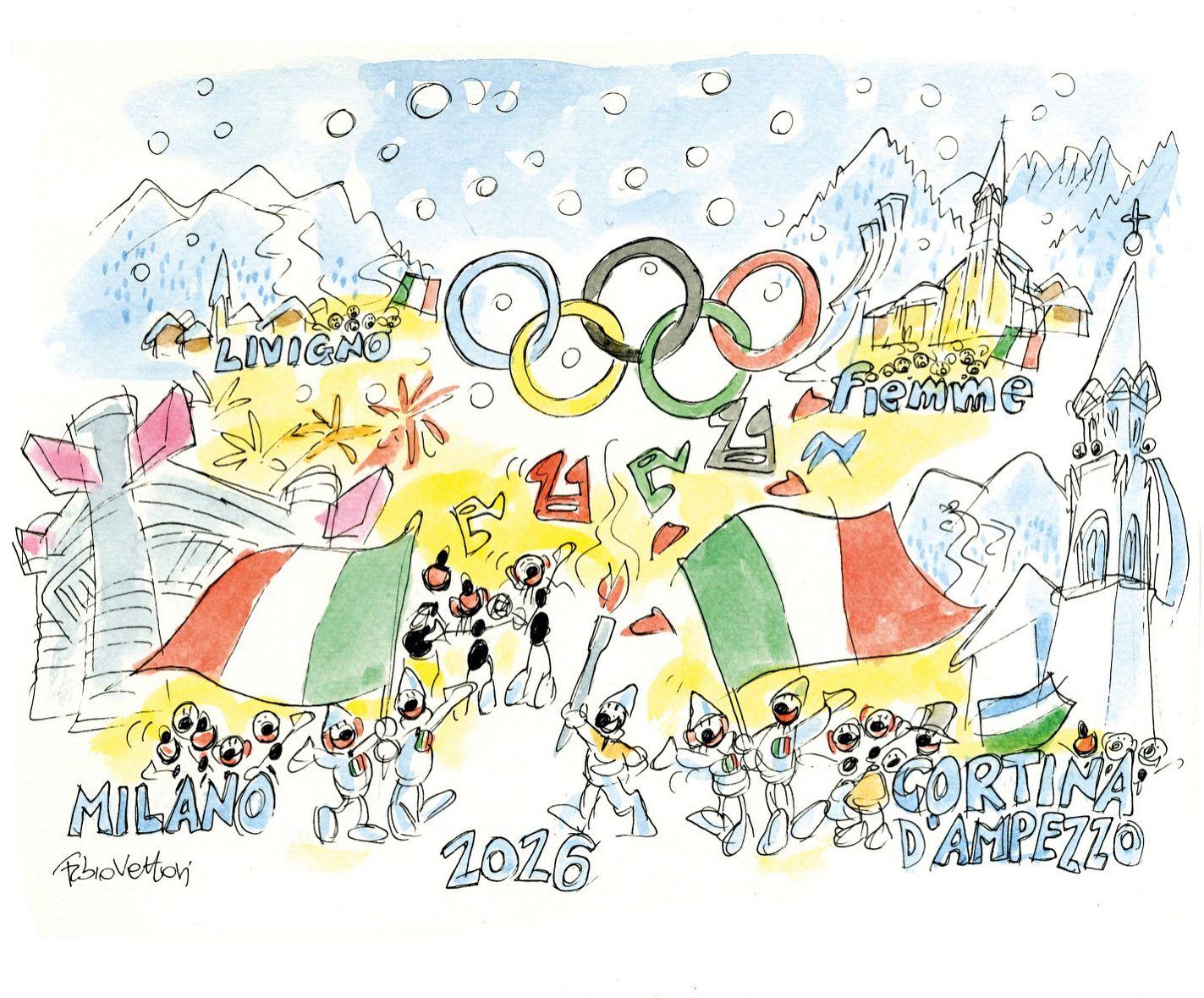 Giochi Olimpici e Paralimpici Milano Cortina 2026