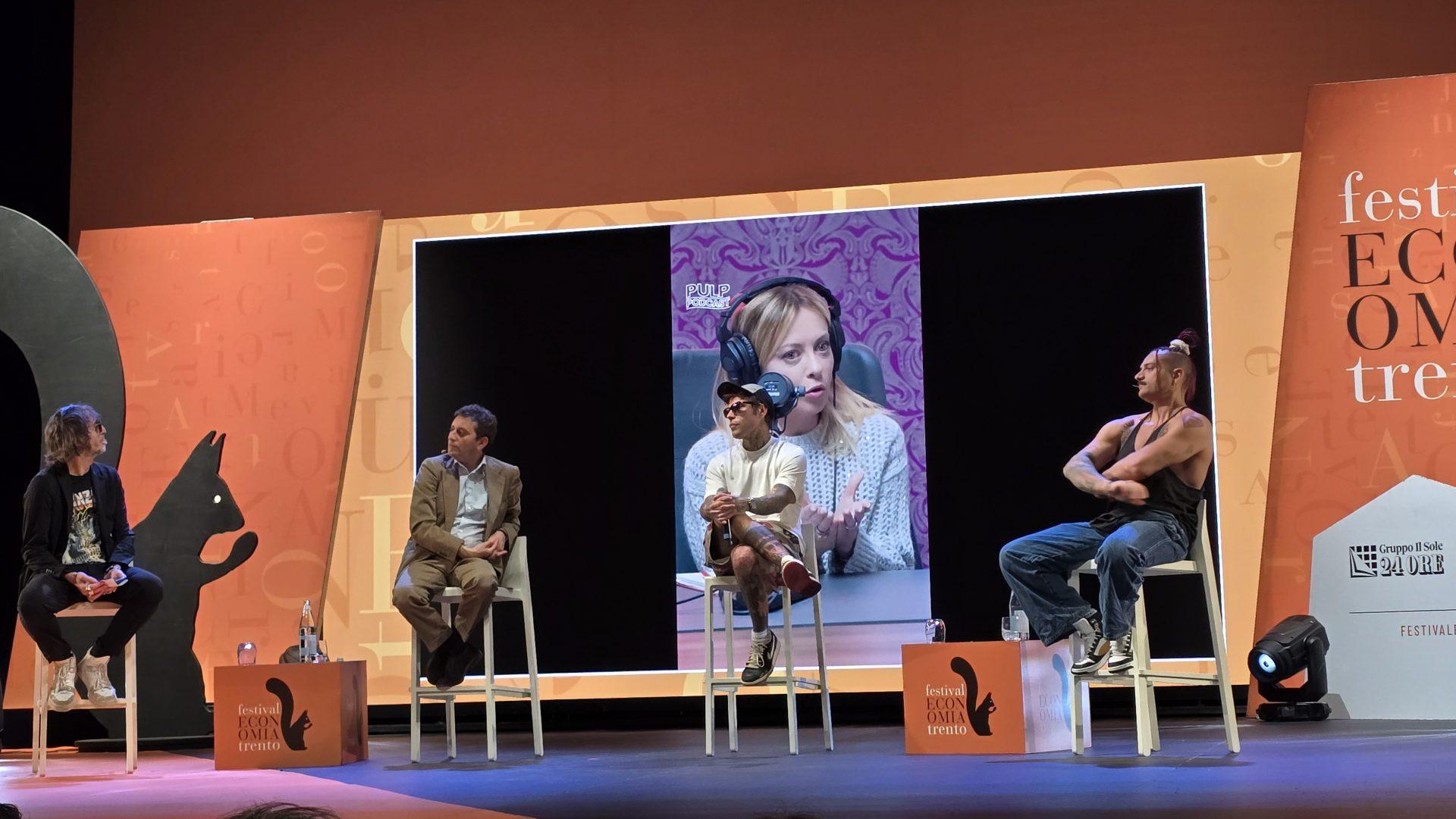 Al Festival dell’Economia va in scena “Zanzara & Pulp”