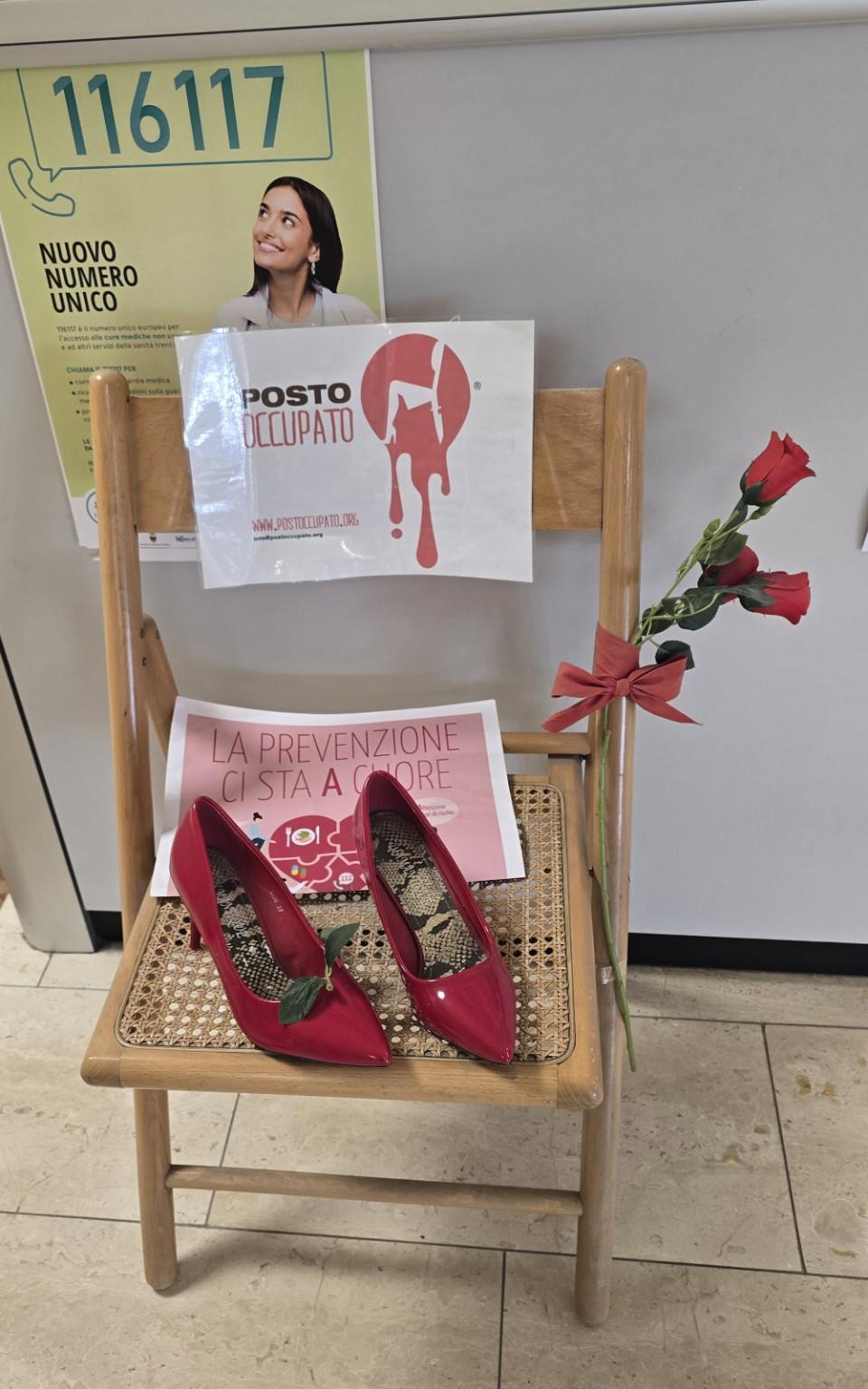 Le scarpe rosse