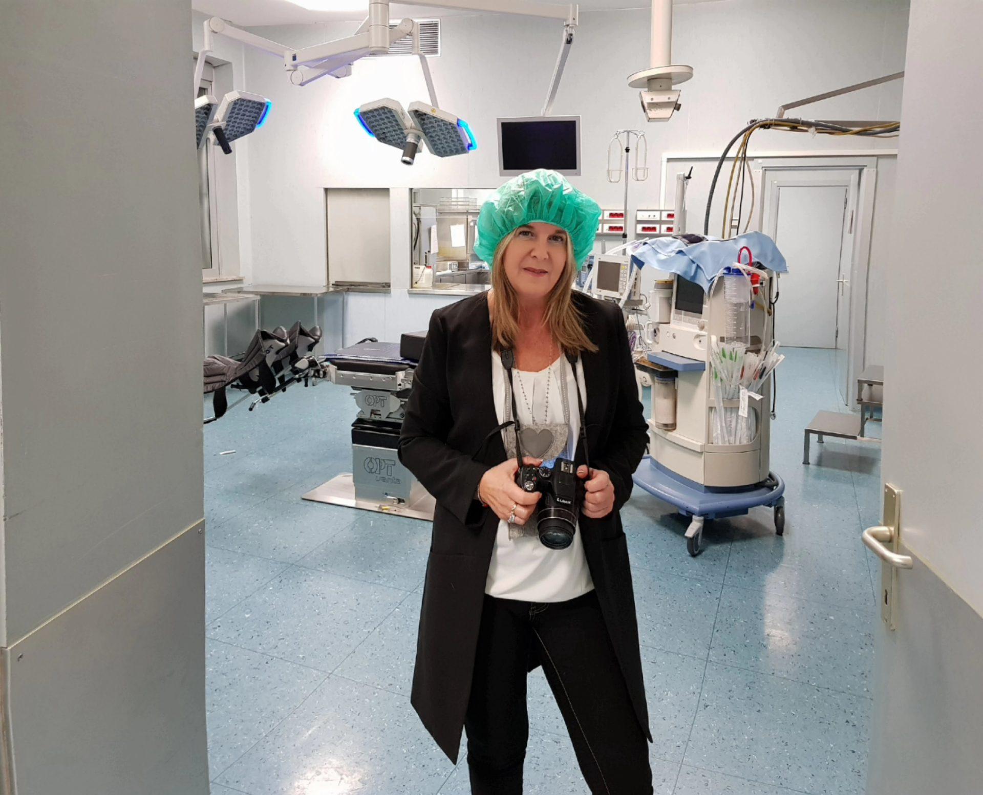 Nel cuore di una sala operatoria
