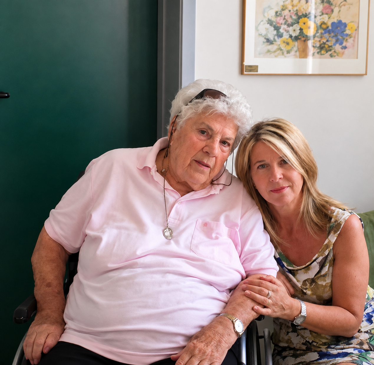 Una nonna per Amica