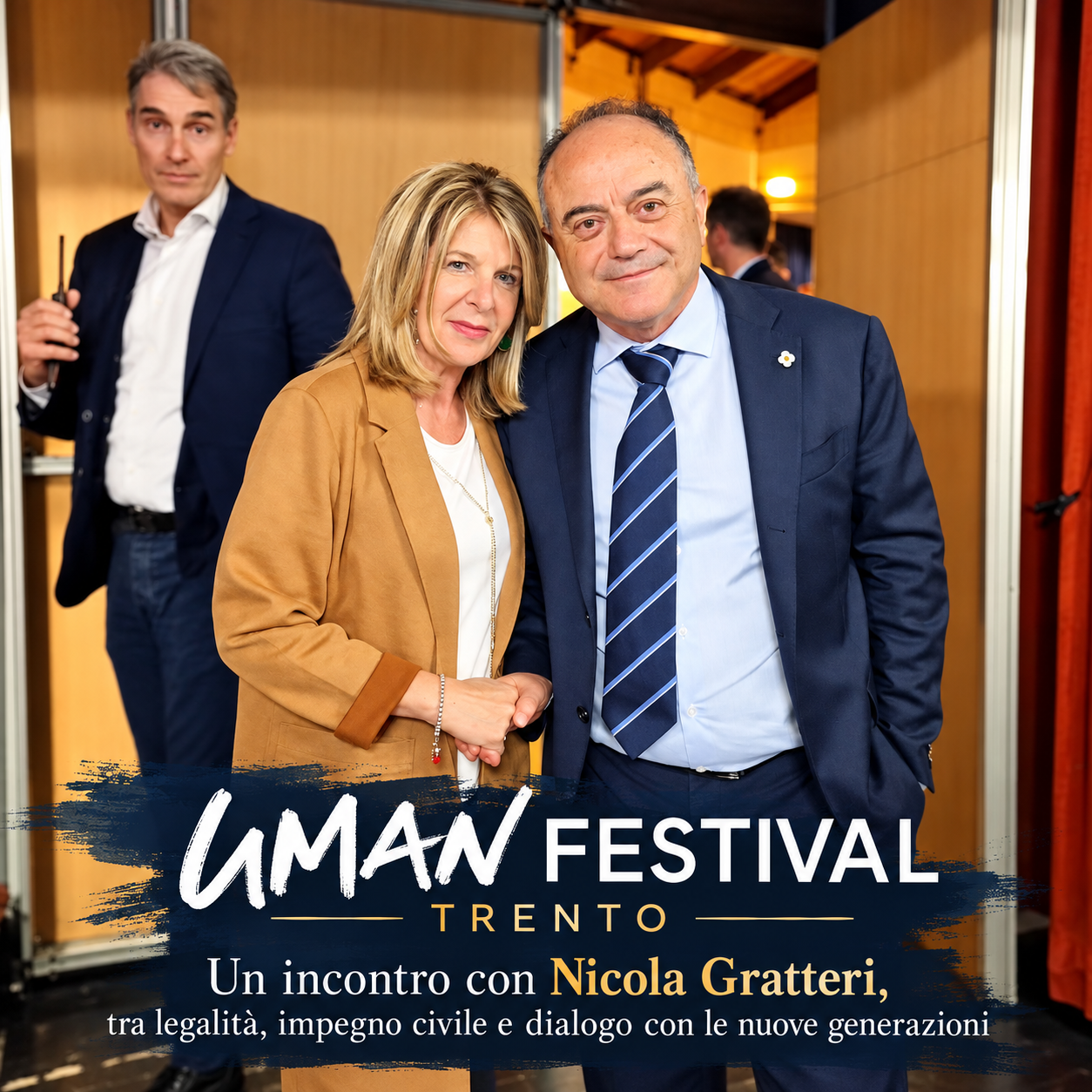 Nicola Gratteri, il coraggio di non voltarsi dall’altra parte