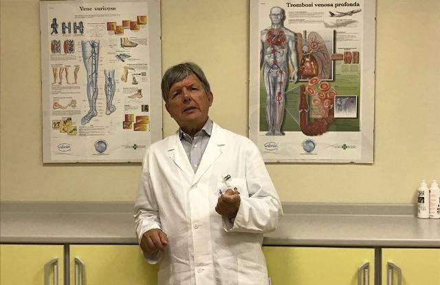 L’insufficienza venosa cronica – Di Nadia Clementi – Ne parla il dott. Camillo Ravelli, medico chirurgo specializzato in chirurgia vascolare