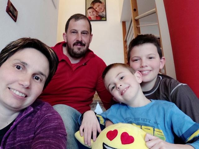 «Andrà tutto bene» – Di Nadia Clementi – La testimonianza della maestra e mamma Ivonne Pellegrini: «Noi restiamo a casa»