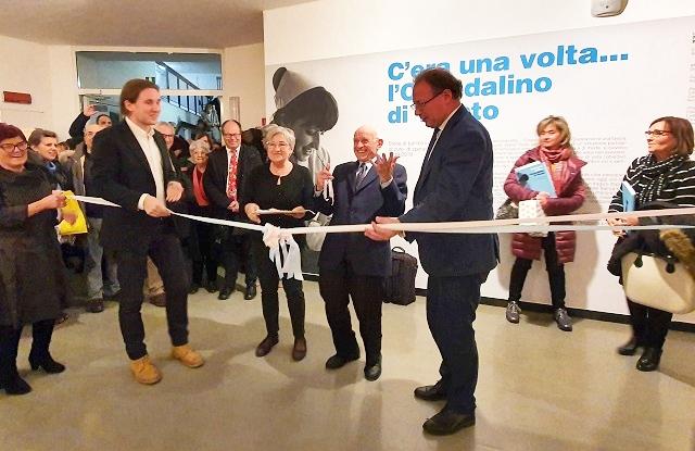 «C’era una volta… l’Ospedalino di Trento» – Di Nadia Clementi – La mostra, allestita allo spazio Foyer del Centro S.Chiara, ripercorre storie di bambini e di mamme, di cure, di speranze e di vita dal 1919 al 2019