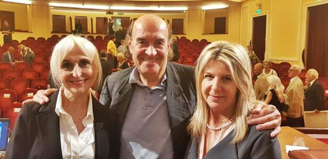 Daniela Larentis e Nadia Clementi premiate per il loro «Un amore in piazza»