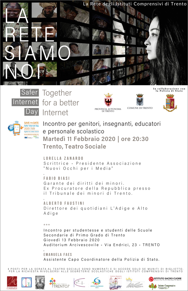 La rete siamo noi: «Safer Internet Day 2020»