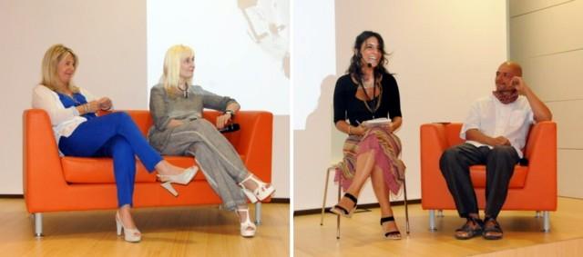 Presentato al MUSE il libro di Daniela Larentis e Nadia Clementi – Un pubblico delle grandi occasioni, nonostante la data estiva, ha applaudito a lungo le autrici di «Un amore in piazza» visualizzato dall’illustre Matteo Boato