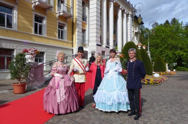 Riapre la storica residenza estiva della famiglia imperiale d’Austria – Il Grand Hotel Imperial di Levico Terme ritorna al suo antico splendore asburgico