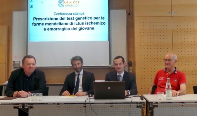 «Il test genetico per le forme mendeliane di ictus del giovane»