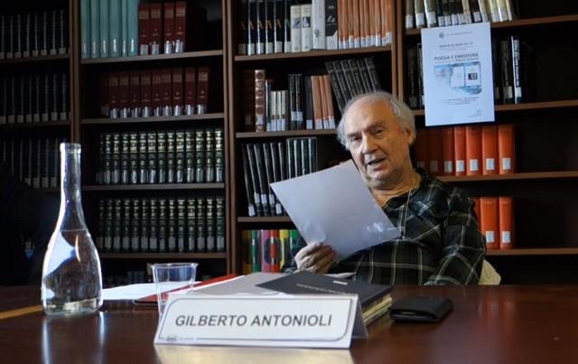 Parliamo con un poeta del nostro tempo – Di Nadia Clementi – «Nel terzo millennio la vera medicina è la cultura e lo stile di vita»: la testimonianza longeva del poliedrico veronese Gilberto Antonioli