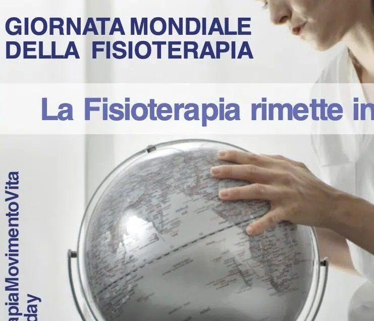 L’8 settembre è la “Giornata mondiale della fisioterapia”